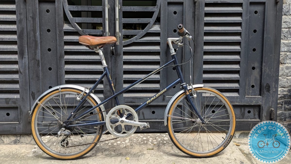 Raleigh RSW Sport Mixte (RSM) xanh