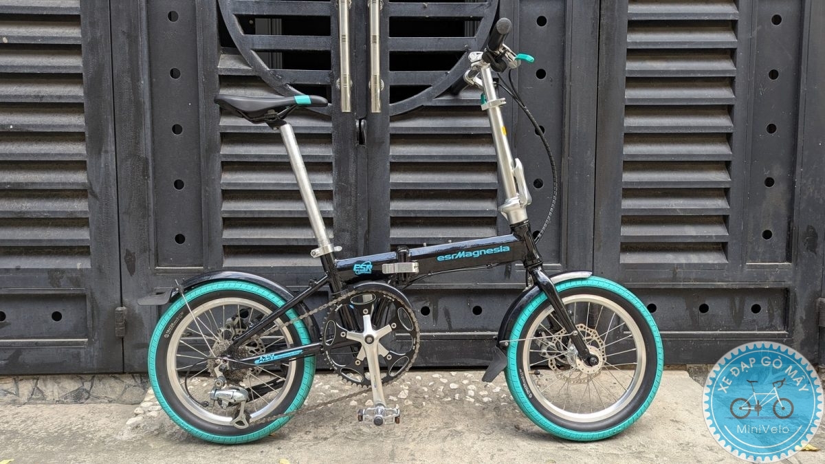 Xe đạp gấp 16 inch ESR Magnesia AZ31