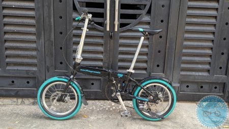 Xe đạp gấp 16 inch ESR Magnesia AZ31