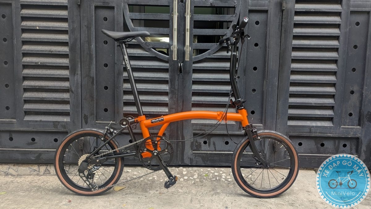 Xe đạp gấp Ruhm C7