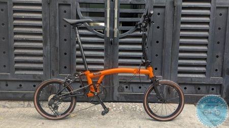 Xe đạp gấp Ruhm C7