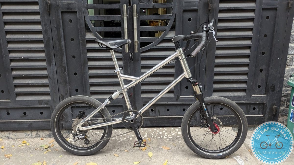 BeBike Kenji được build lại theo ý khách