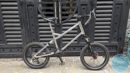 BeBike Kenji được build lại theo ý khách