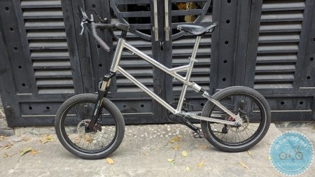 BeBike Kenji được build lại theo ý khách