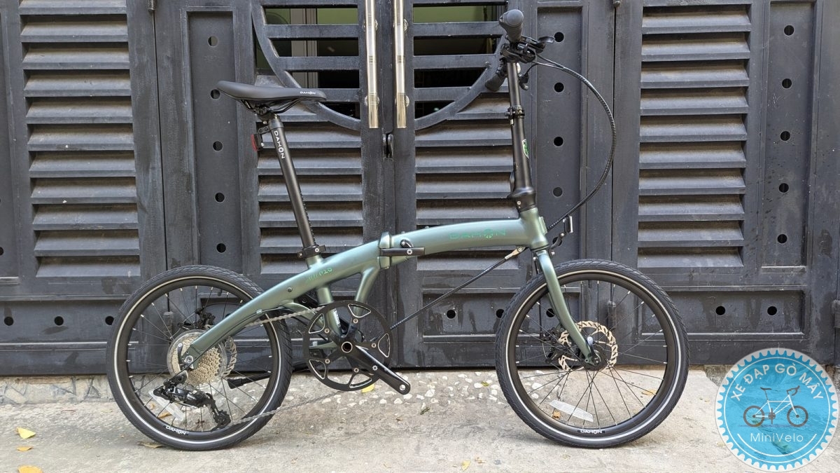 Xe đạp gấp Dahon MU P10 (PAA003)