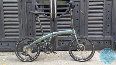 Xe đạp gấp Dahon MU P10 (PAA003)