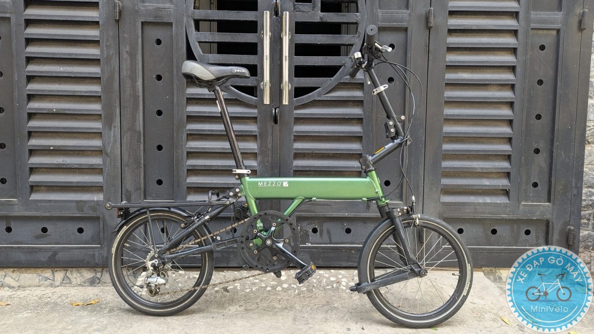 Mezzo D9 - Xe đạp gấp thương hiệu Anh