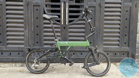 Mezzo D9 - Xe đạp gấp thương hiệu Anh