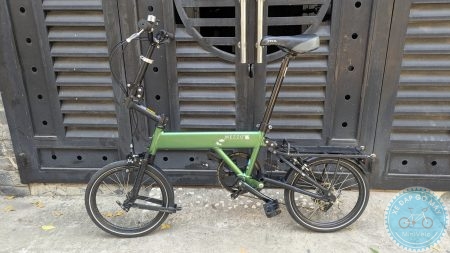 Mezzo D9 - Xe đạp gấp thương hiệu Anh