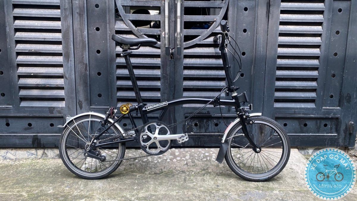 Brompton M3l màu đen