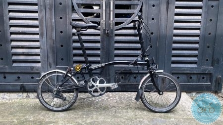 Brompton M3l màu đen