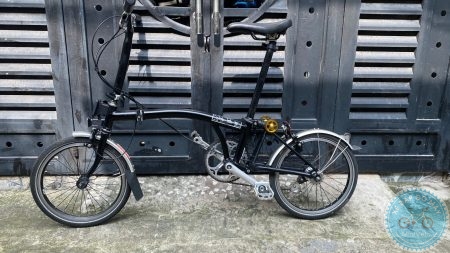Brompton M3l màu đen