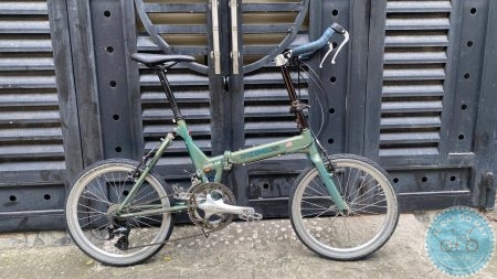 Xe đạp gấp KHS F20‑AS