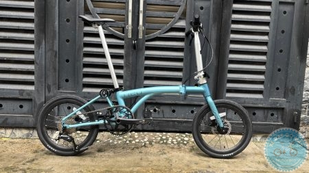 Xe đạp gấp 3 Java Neo trifold (Java Neo-9s)