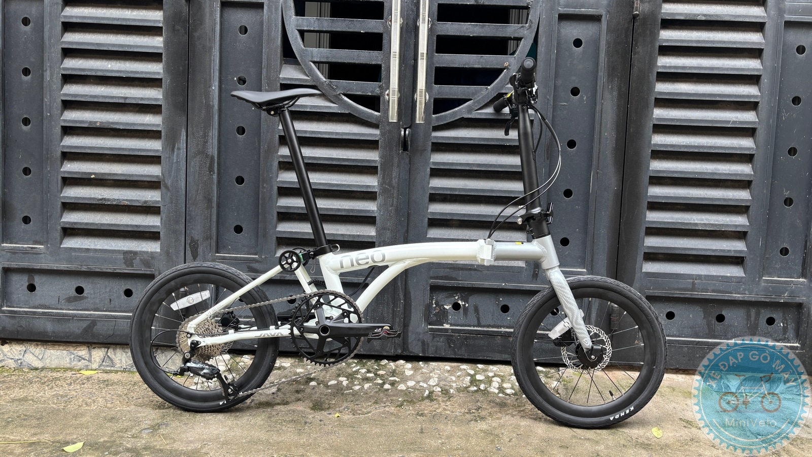 Xe đạp gấp 3 Java Neo trifold (Java Neo-9s)