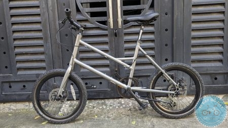 Riteway Glacier xám size 430