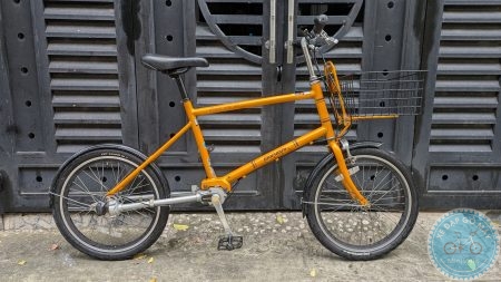 Maruishi Create mini AL: xe trục lap 20 inch