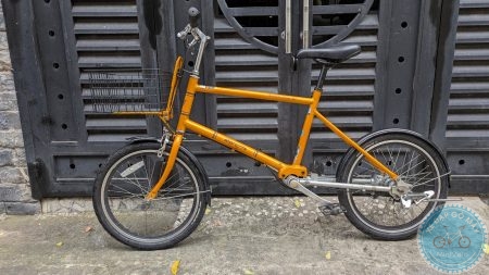 Maruishi Create mini AL: xe trục lap 20 inch