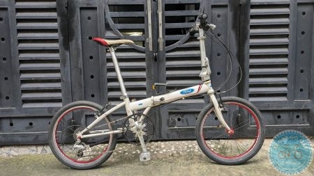 Xe đạp gấp Ford (Dahon OEM)