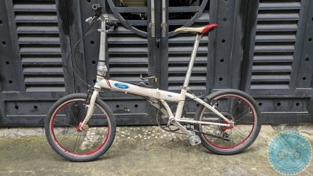 Xe đạp gấp Ford (Dahon OEM)