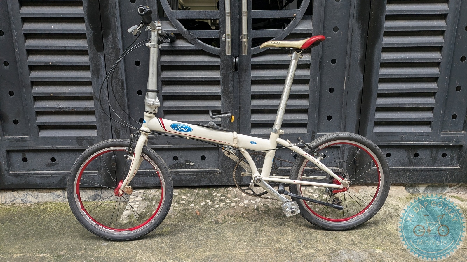 Xe đạp gấp Ford (Dahon OEM)