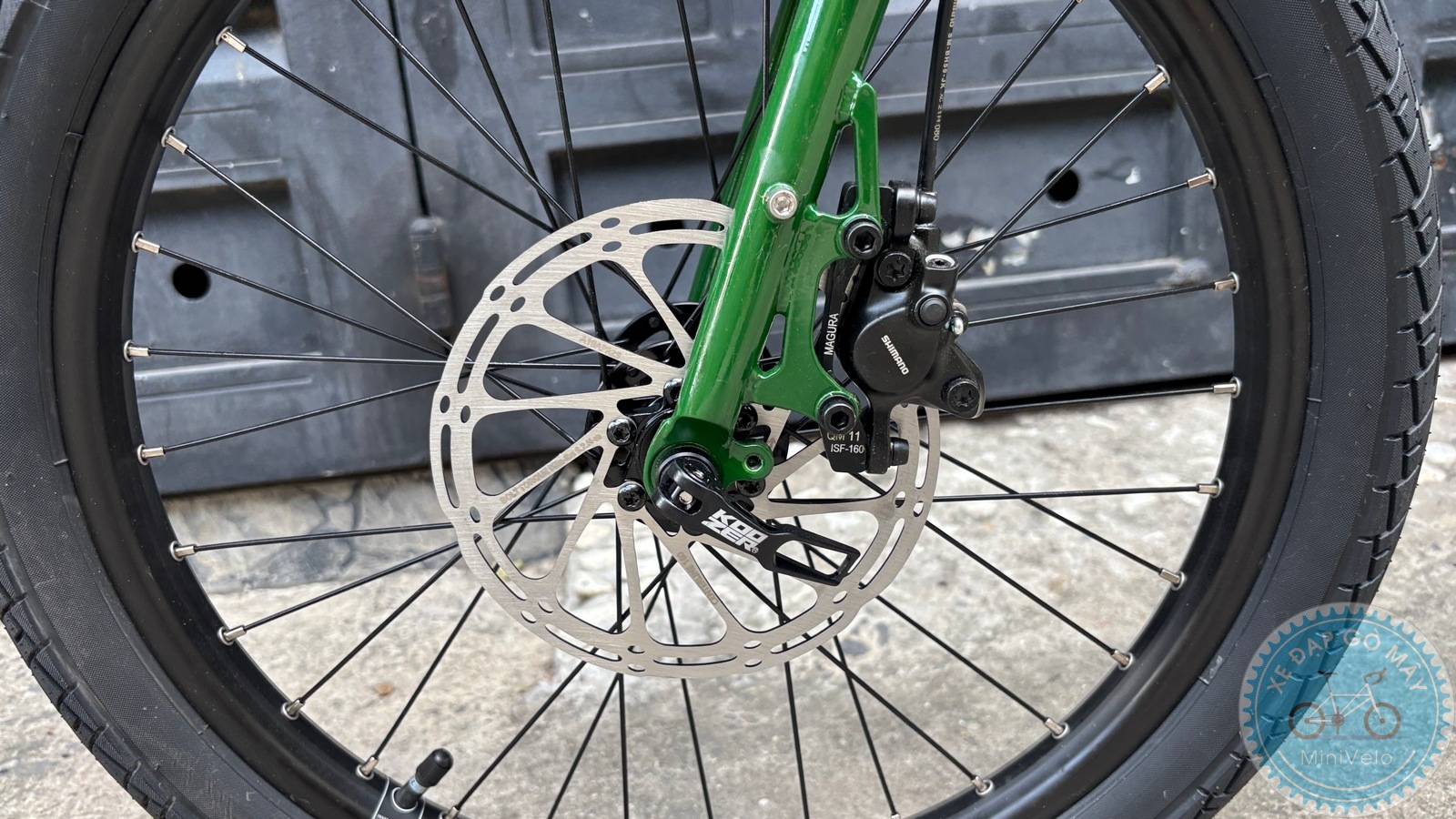 SilveRock Dewy xanh post green 21 %Mini Velo filename%