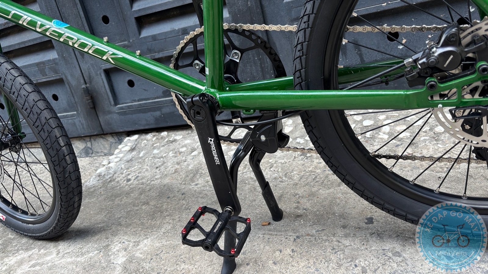 SilveRock Dewy xanh post green 24 %Mini Velo filename%