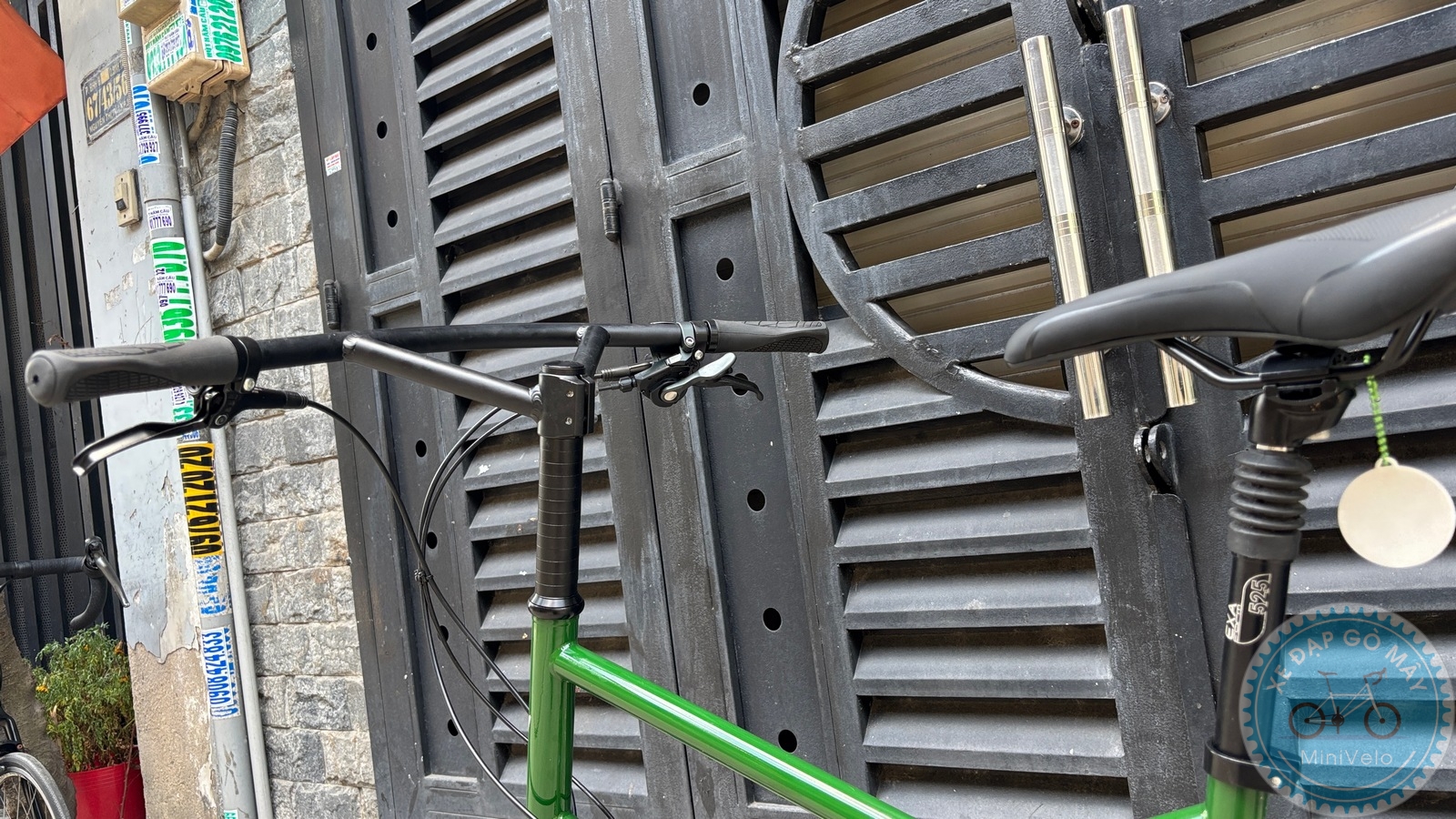 SilveRock Dewy xanh post green 25 %Mini Velo filename%