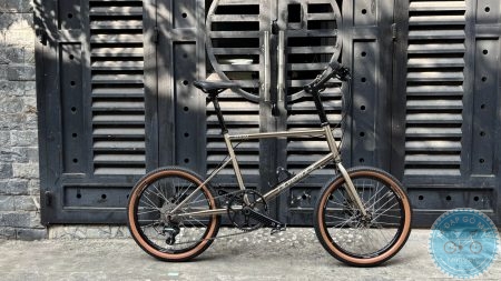 Xe minivelo Silverock Steam màu titan