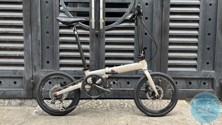 Xe đạp gấp Java Volta X2