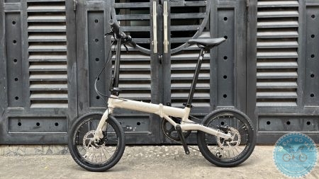 Xe đạp gấp Java Volta X2