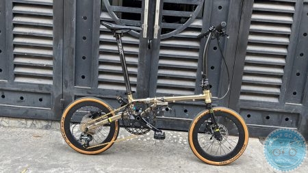 Fnhon Gust 16" màu titan khách đặt làm