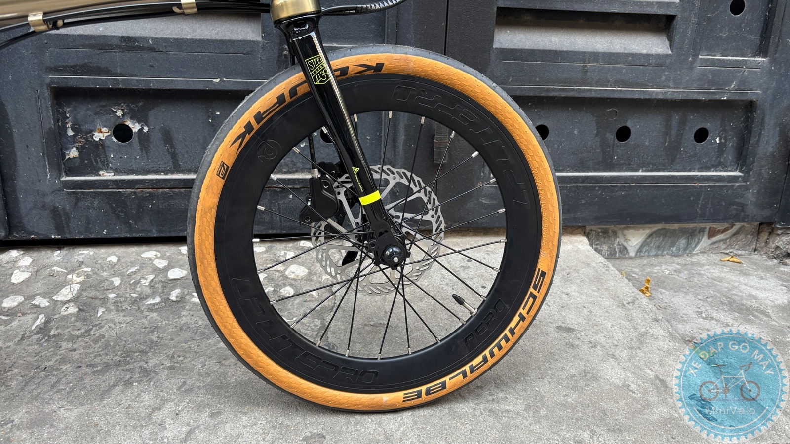 Fnhon Gust 16" màu titan khách đặt làm 7 %Mini Velo filename%