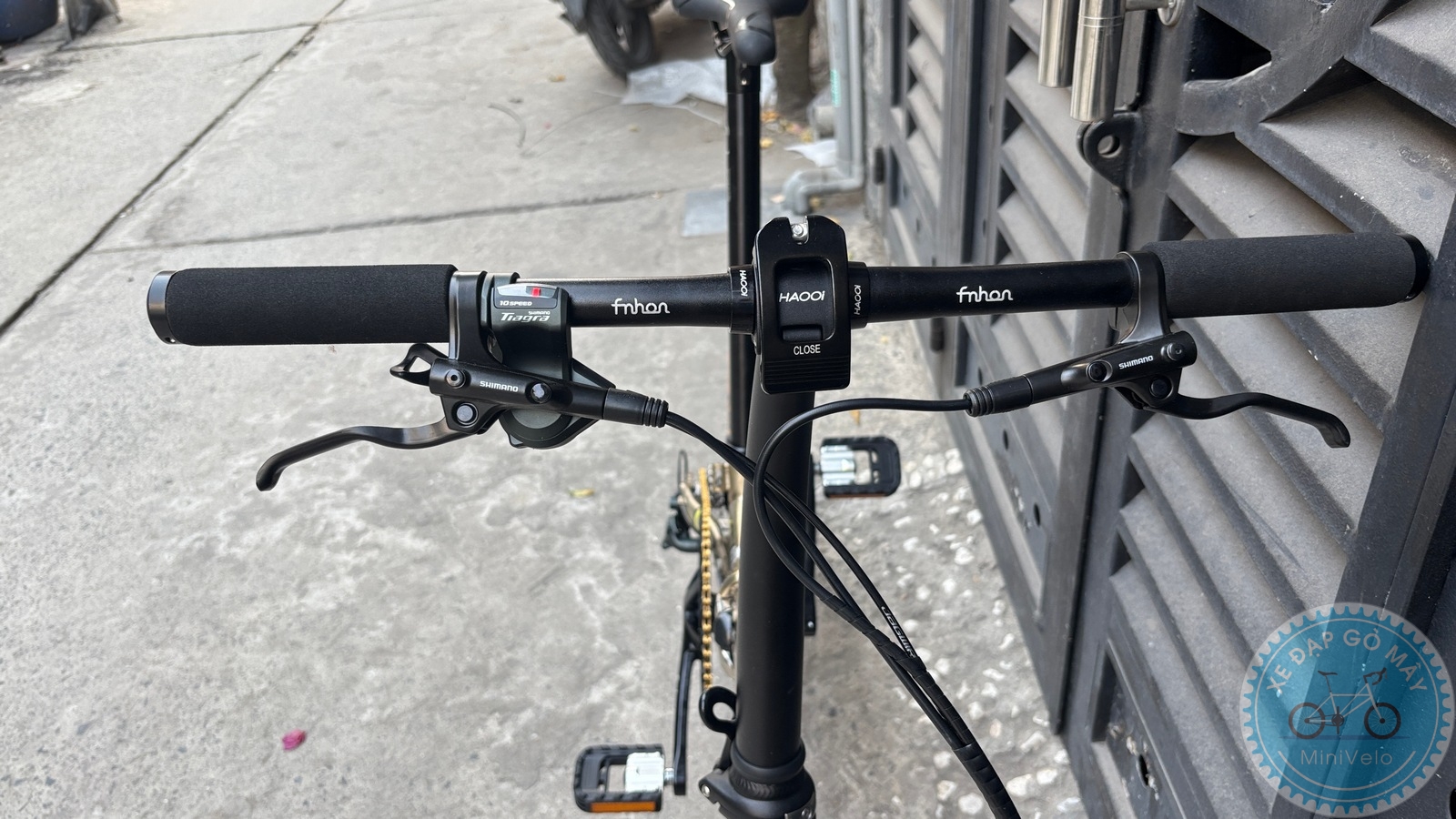 Fnhon Gust 16" màu titan khách đặt làm 9 %Mini Velo filename%