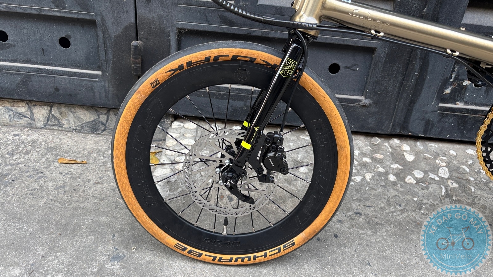 Fnhon Gust 16" màu titan khách đặt làm 13 %Mini Velo filename%