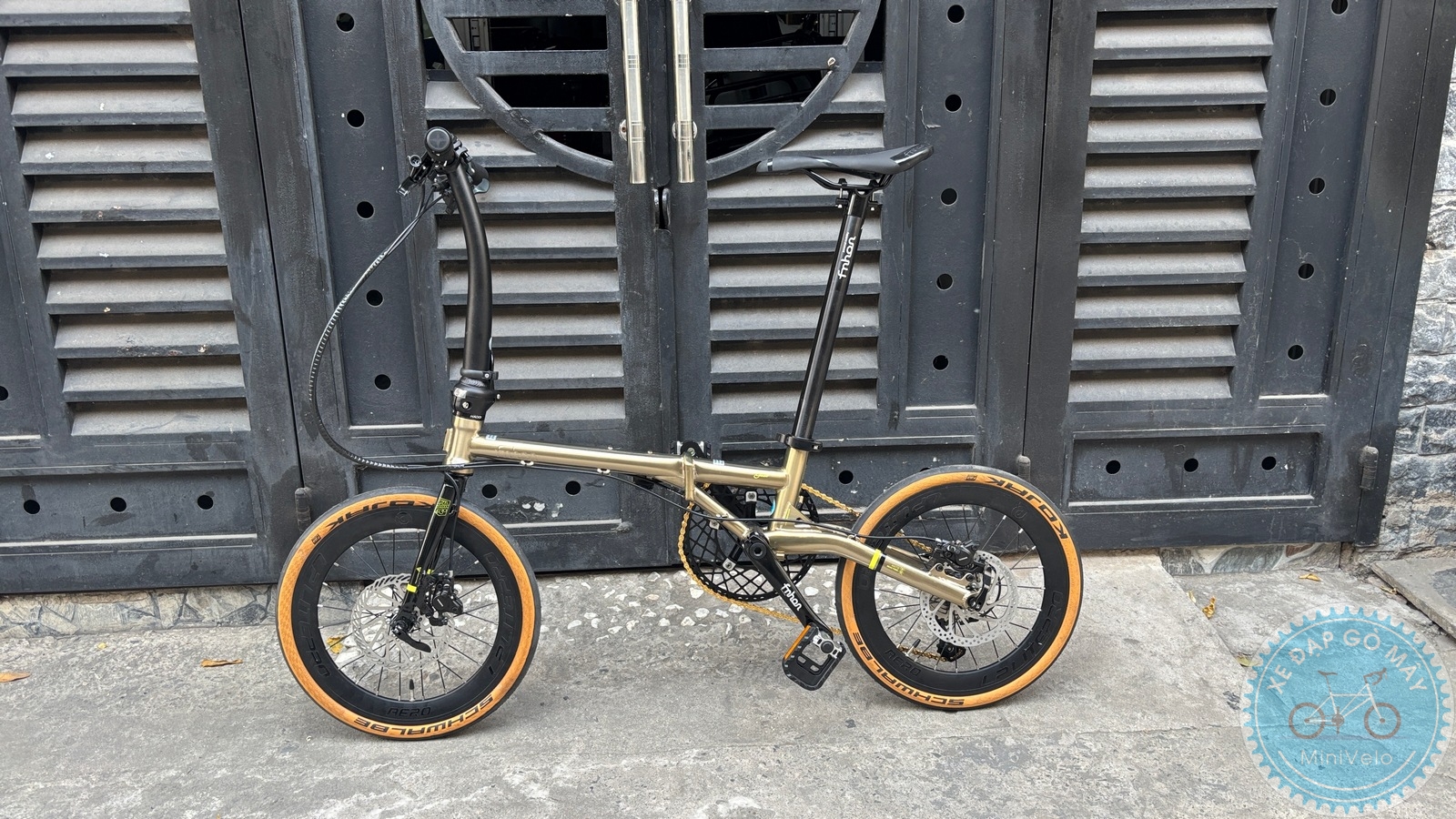 Fnhon Gust 16" màu titan khách đặt làm 2 %Mini Velo filename%