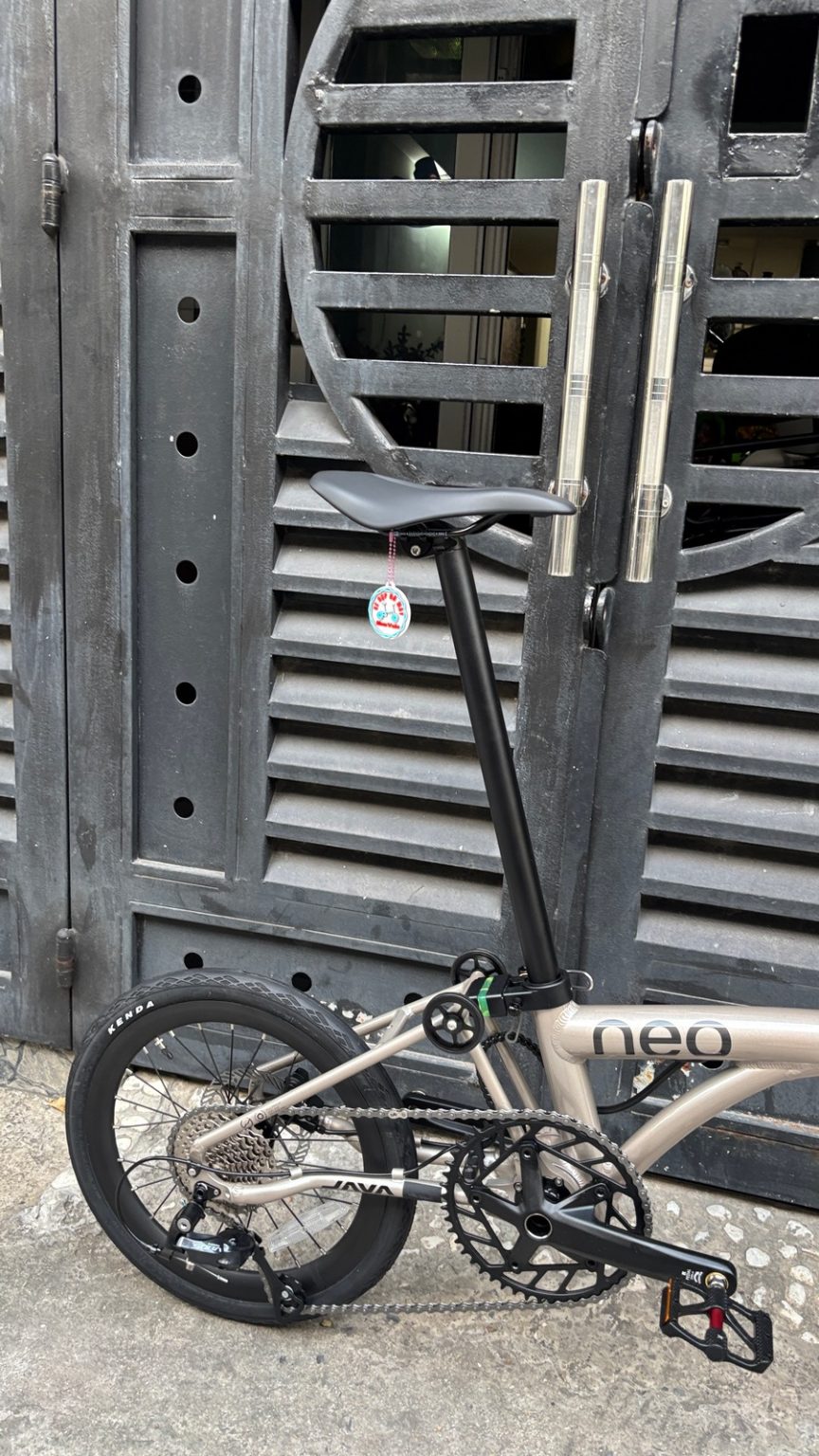 Java Neo 9 Java Neo 3 (Neo-9s) phuộc carbon - Xe Đạp Gò Mây