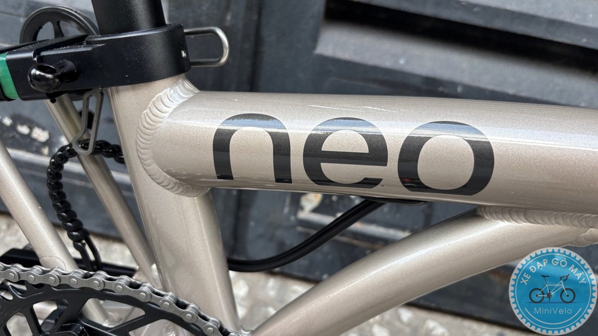Java Neo 9s Java Neo 3 (Neo-9s) phuộc carbon - Xe Đạp Gò Mây