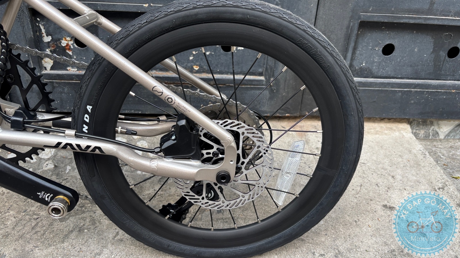 Java Neo 3 (Neo-9s) phuộc carbon 16 %Mini Velo filename%