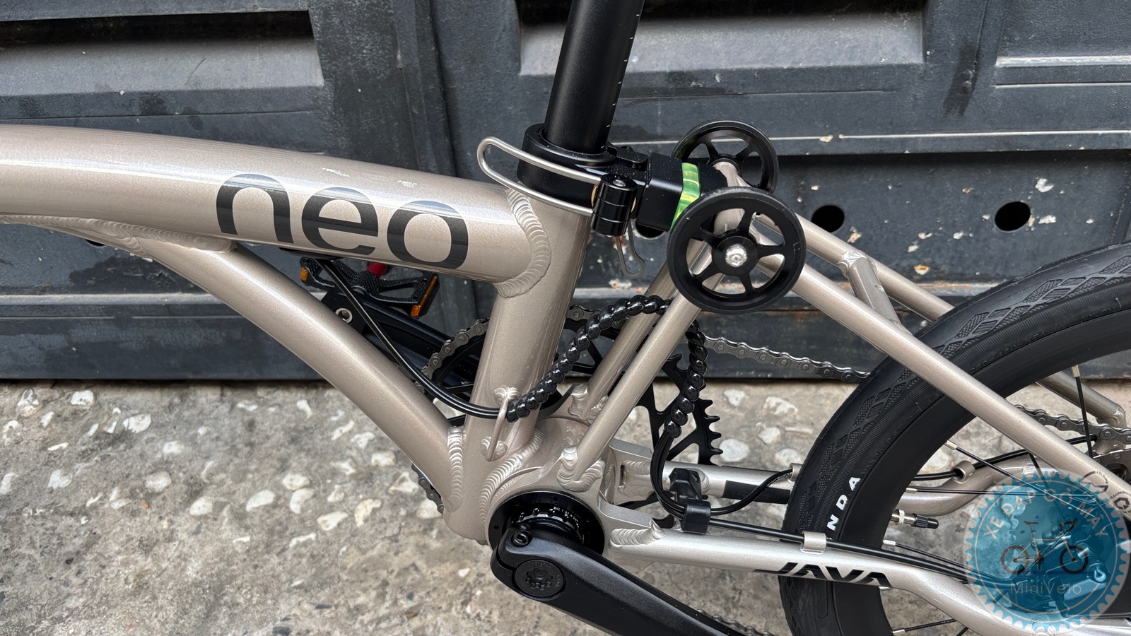 Java Neo 3 (Neo-9s) phuộc carbon 17 %Mini Velo filename%