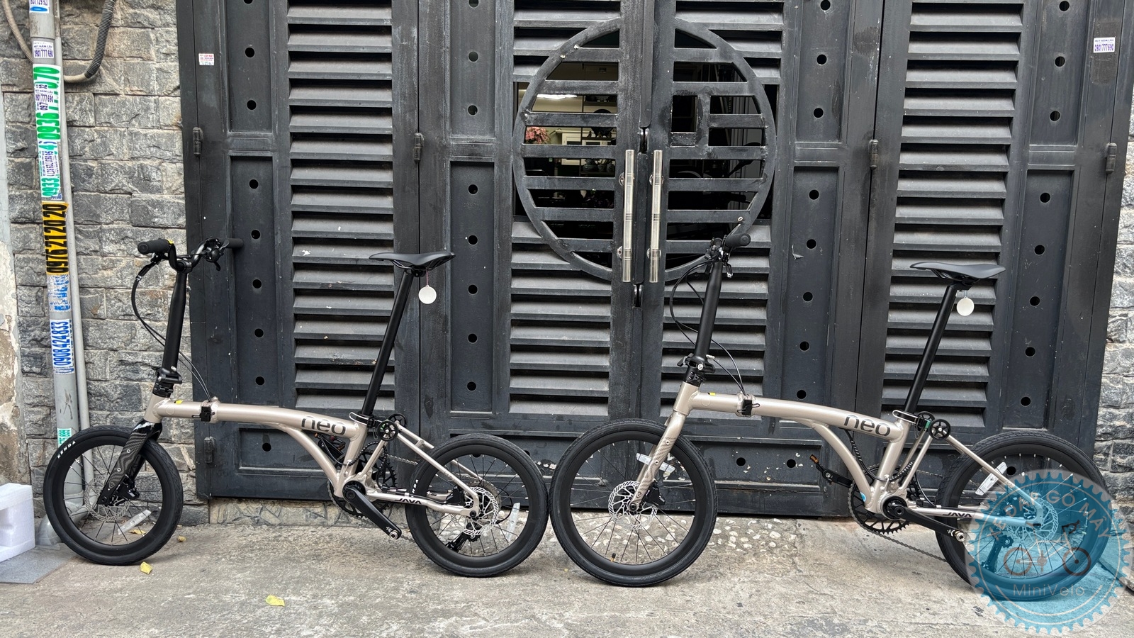 Java Neo 3 (Neo-9s) phuộc carbon 20 %Mini Velo filename%