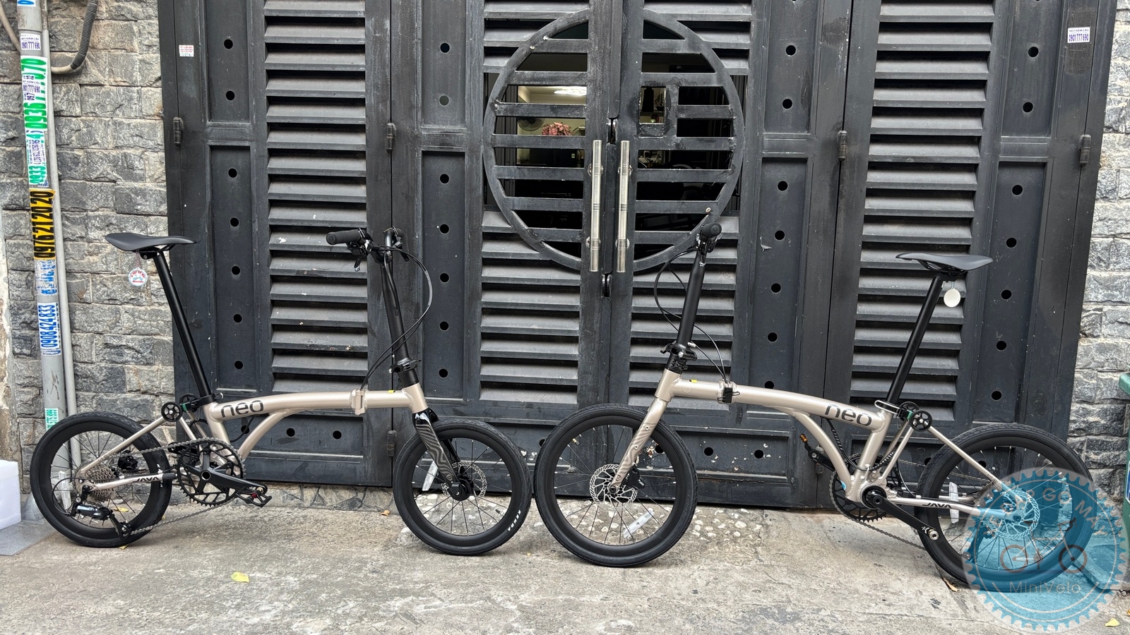 Java Neo 3 (Neo-9s) phuộc carbon 21 %Mini Velo filename%