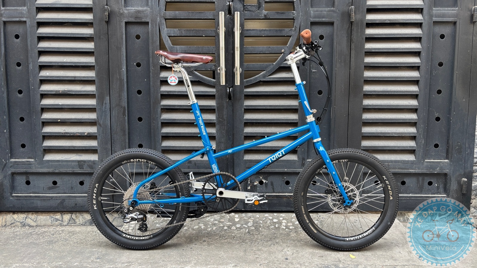 TQIQT Trail Blaze được buid mới 1 TQIQT Trail Blaze được được build hoàn chỉnh