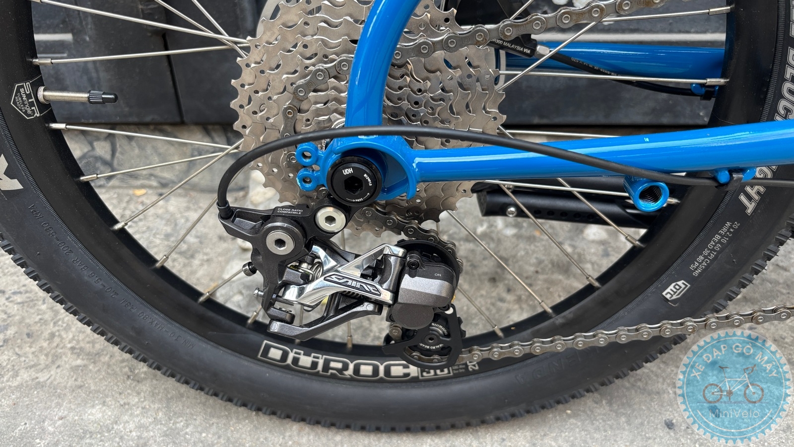 TQIQT Trail Blaze được buid mới 5 %Mini Velo filename%