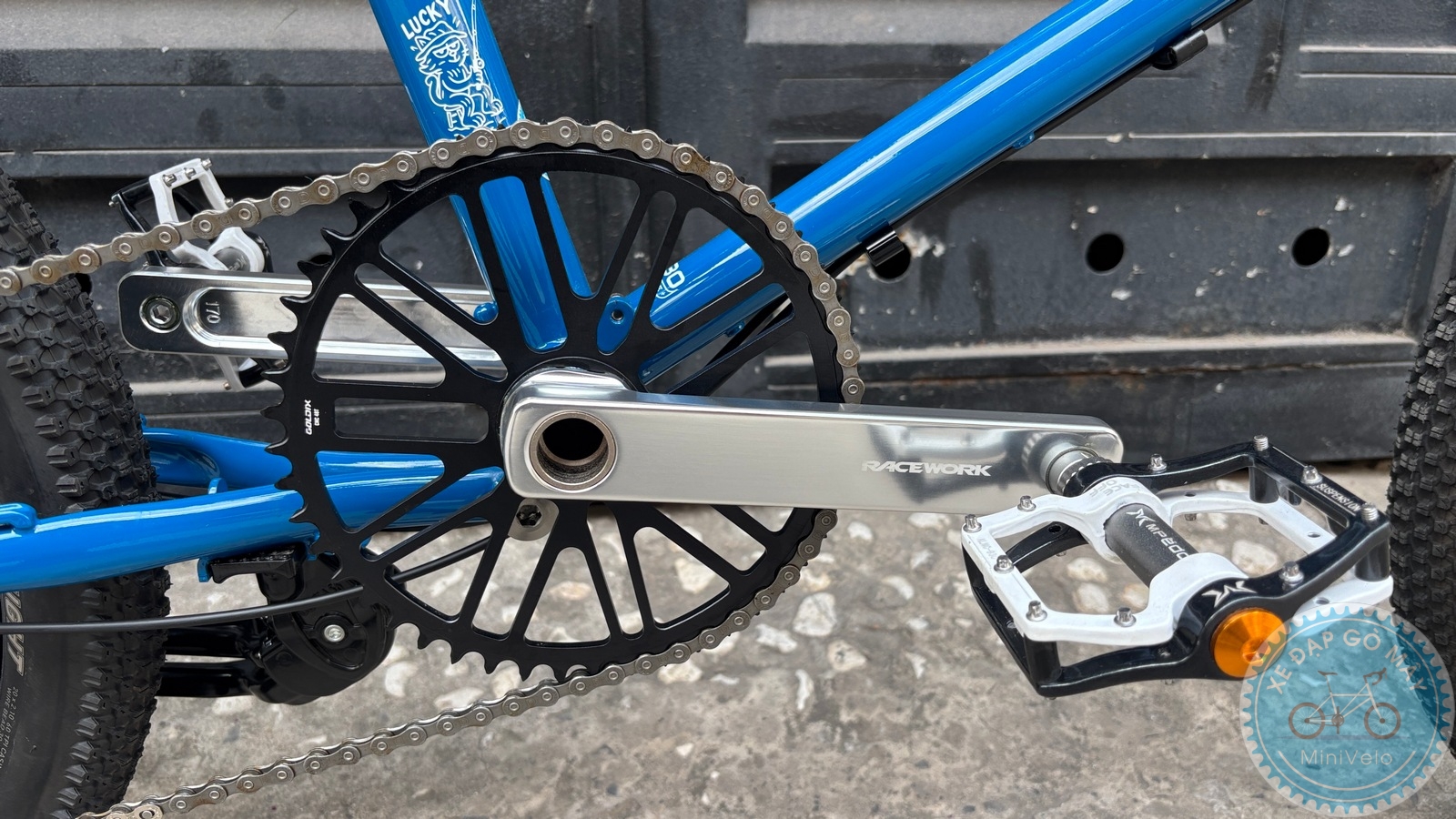 TQIQT Trail Blaze được buid mới 6 %Mini Velo filename%