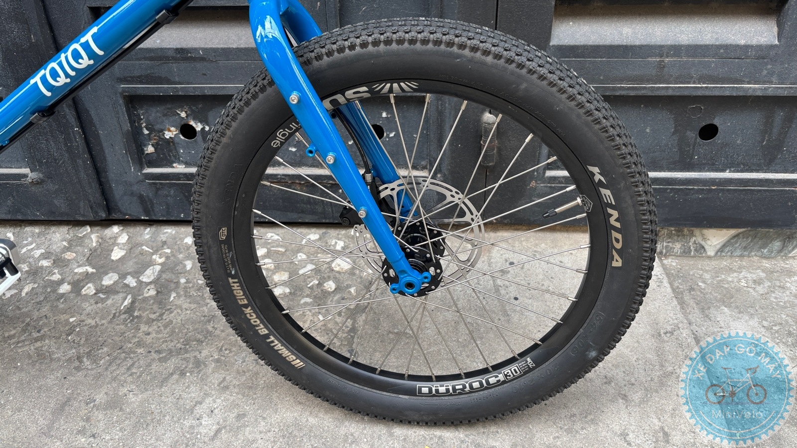 TQIQT Trail Blaze được buid mới 7 %Mini Velo filename%