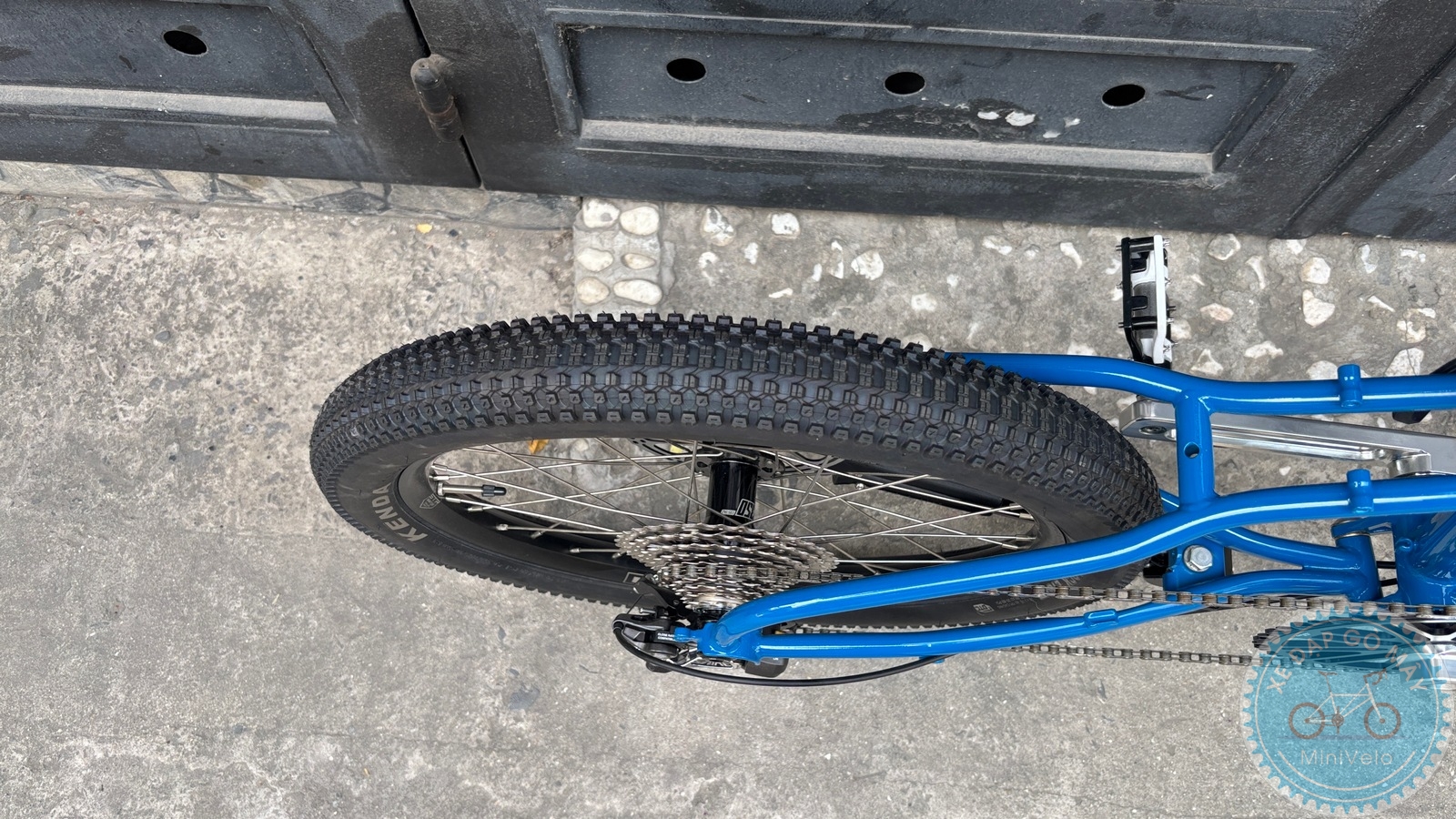 TQIQT Trail Blaze được buid mới 13 %Mini Velo filename%