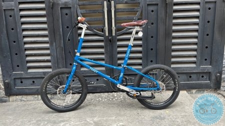 TQIQT Trail Blaze được được build hoàn chỉnh