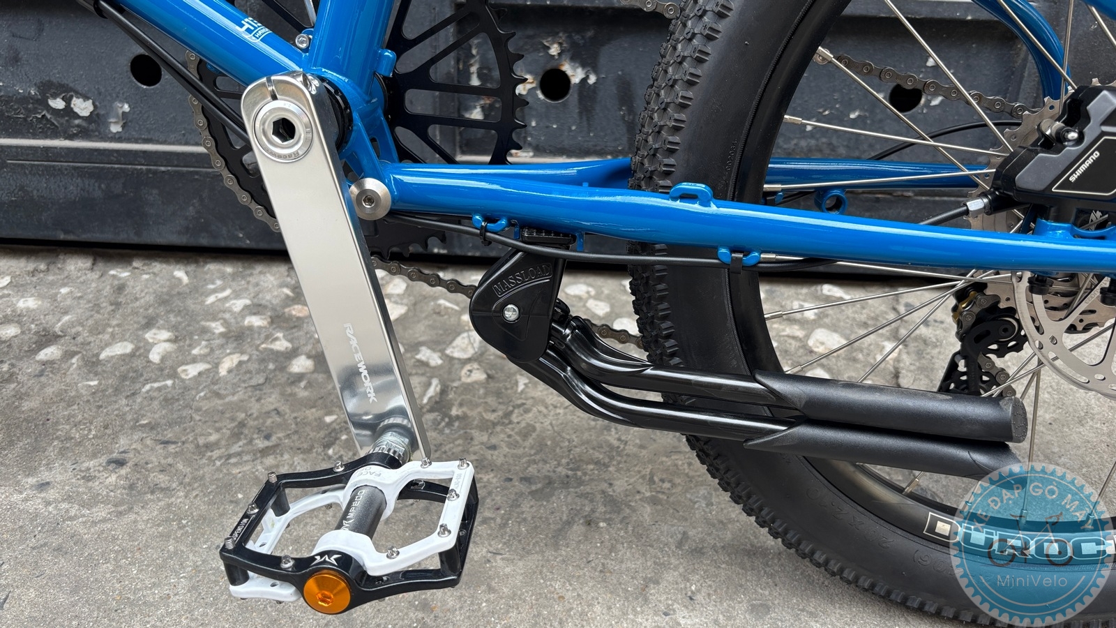 TQIQT Trail Blaze được buid mới 16 %Mini Velo filename%