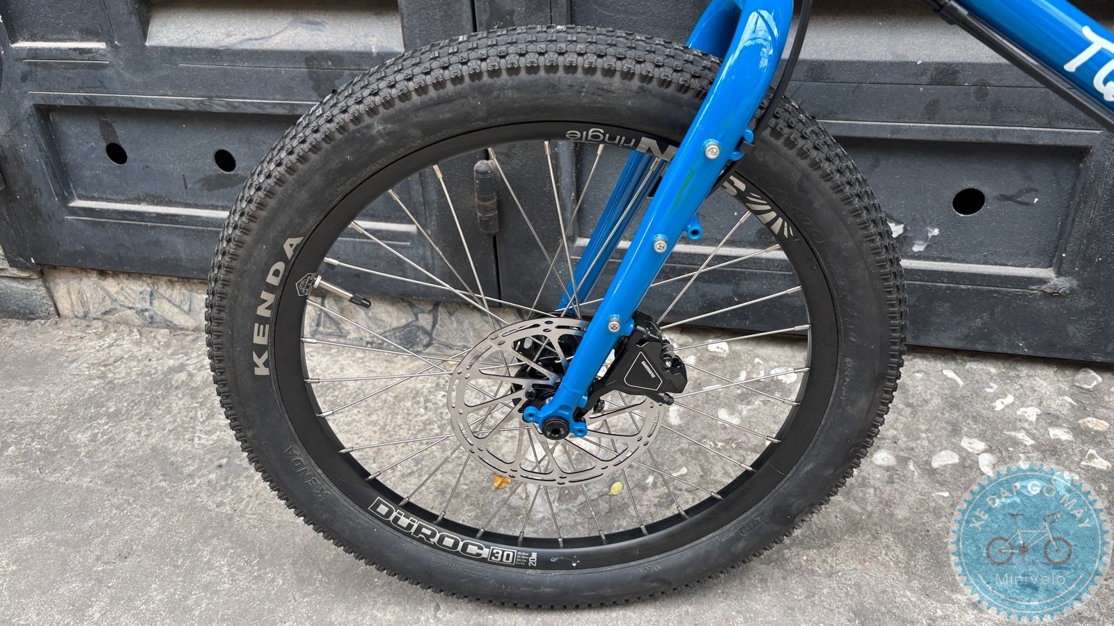 TQIQT Trail Blaze được buid mới 17 %Mini Velo filename%